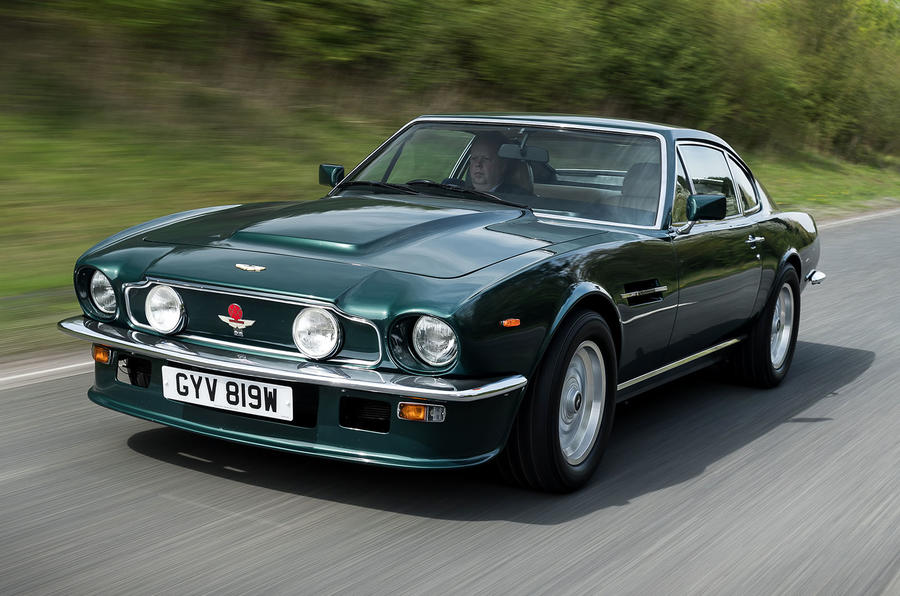 Aston Martin V8 front three quarter