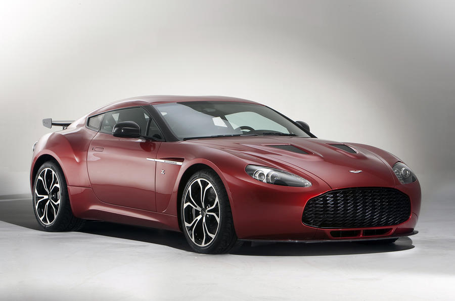 Aston Martin V12 Zagato