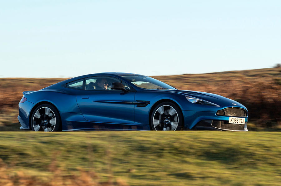 Aston Martin Vanquish S