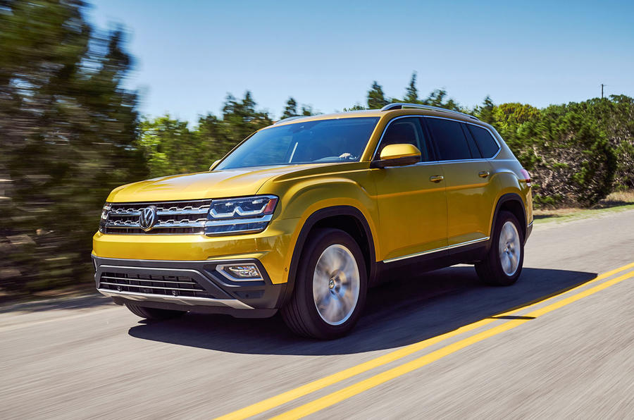 Volkswagen Atlas 