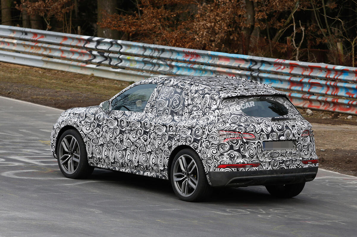 Audi q5 spies 202