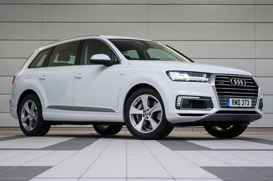 Audi Q7 e-tron