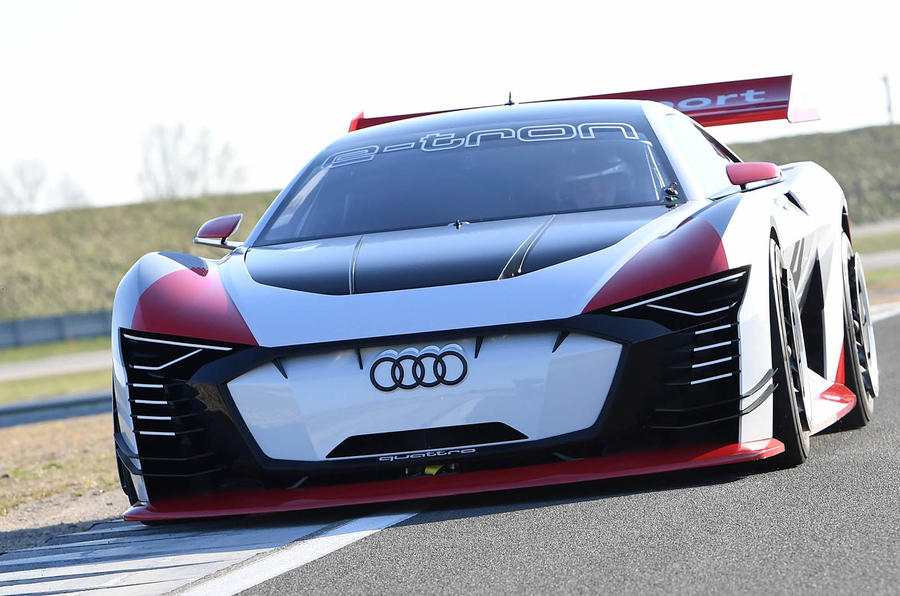 Audi e-tron Vision Gran Turismo