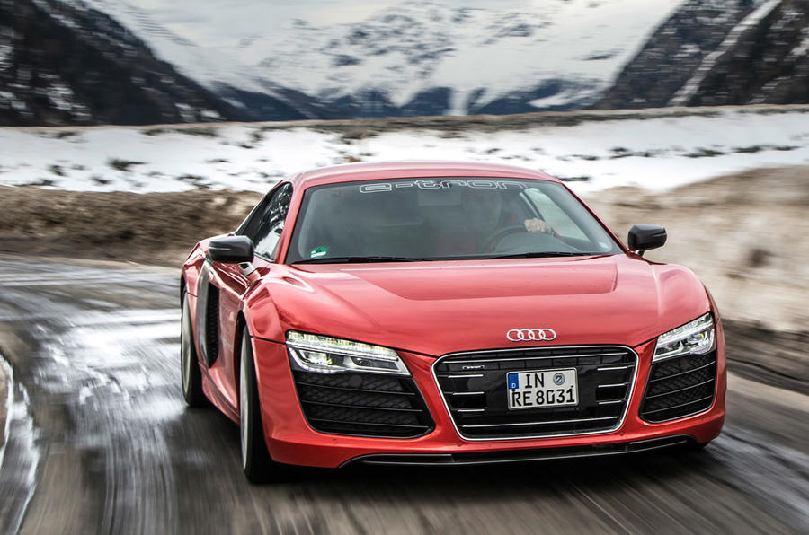 Audi R8 e-tron