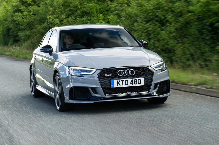 Audi RS3 saloon