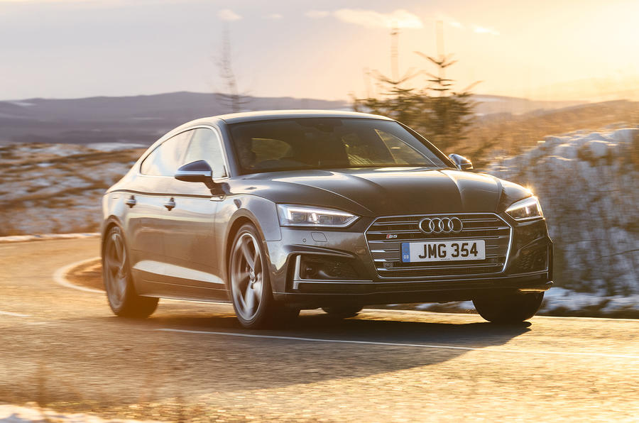 Audi S5 Sportback 