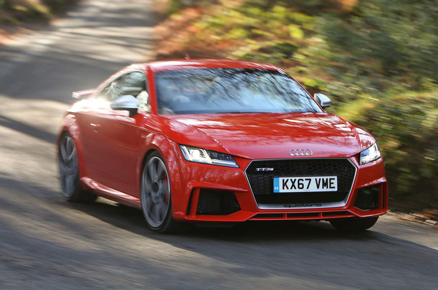 Audi TT RS Coupé