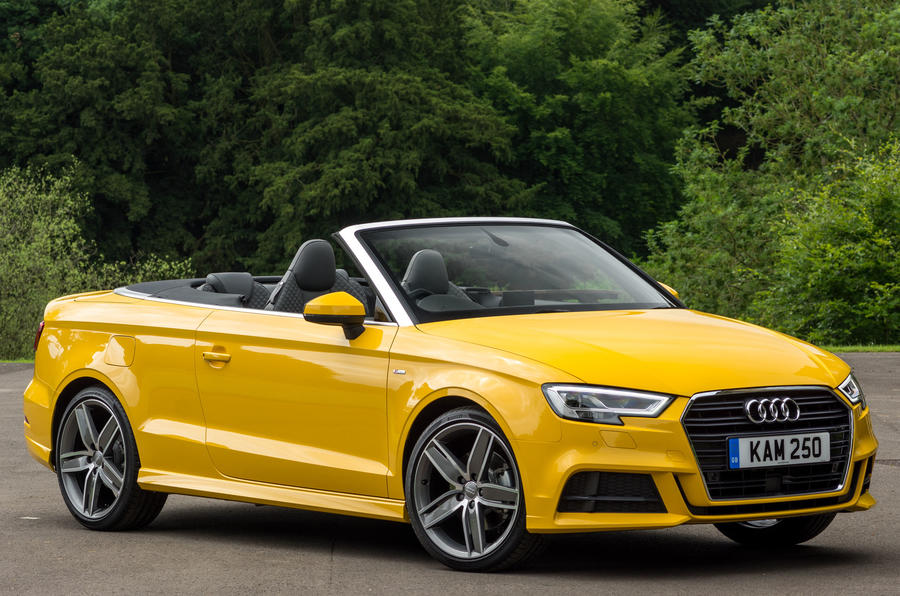 Audi A3 Cabriolet 1.4 TSFI S-line