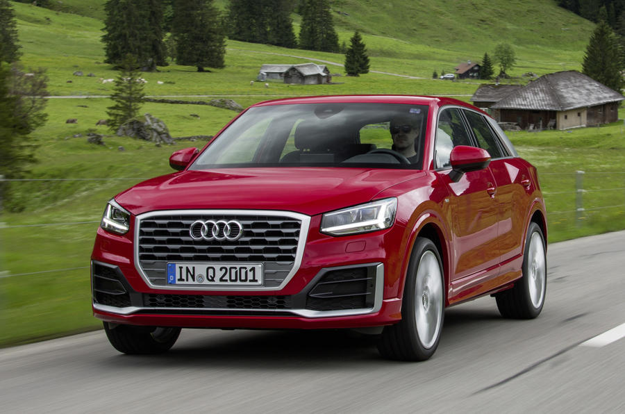 Audi Q2 1.4 TFSI S-Line