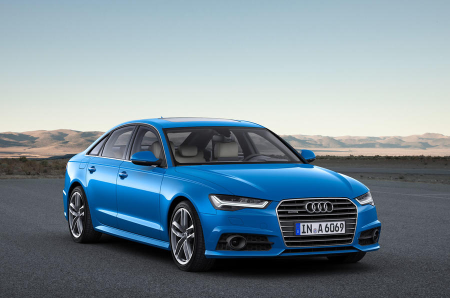 Audi facelifts 2016