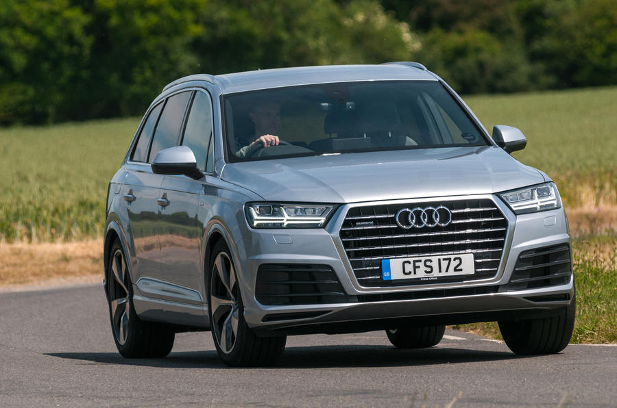 Audi Q7 3.0 TDI S Line