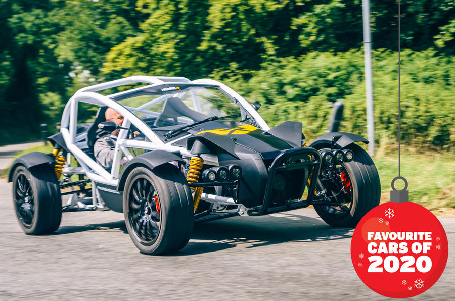 Autocar writers car of 2020   Ariel Nomad R