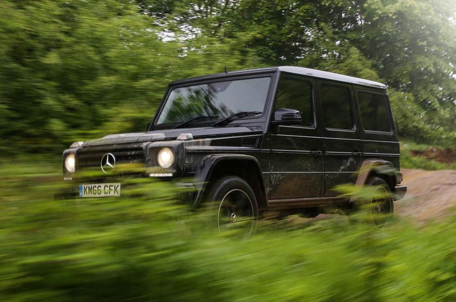 Mercedes-Benz G-Class