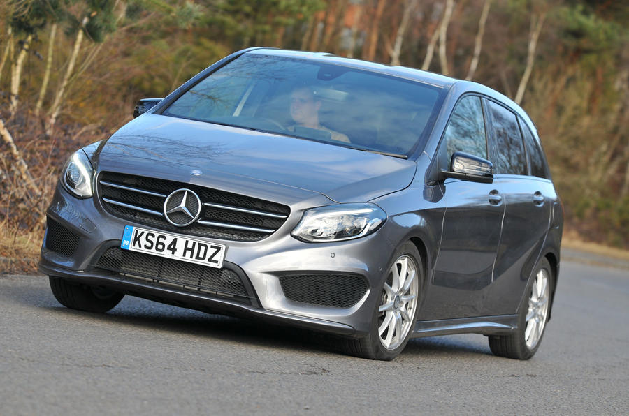 Mercedes-Benz B 220 CDI AMG Line