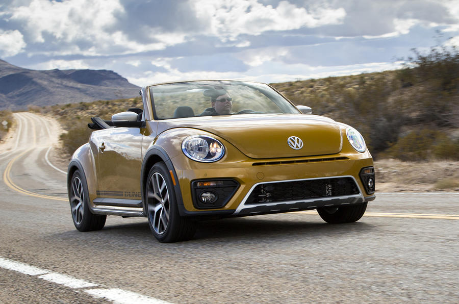 Volkswagen Beetle Dune Cabriolet prototype