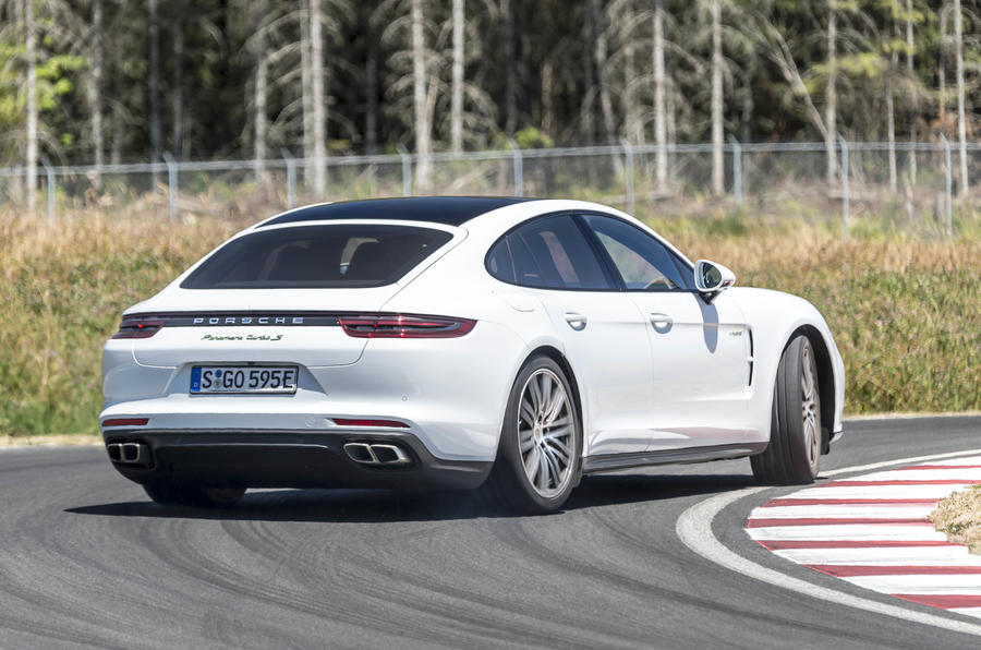 Porsche Panamera Turbo S E-Hybrid