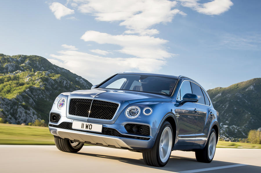 Bentley Bentayga