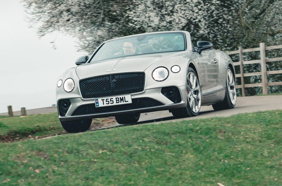 bentley continental gtc s 2023 001 cornering front