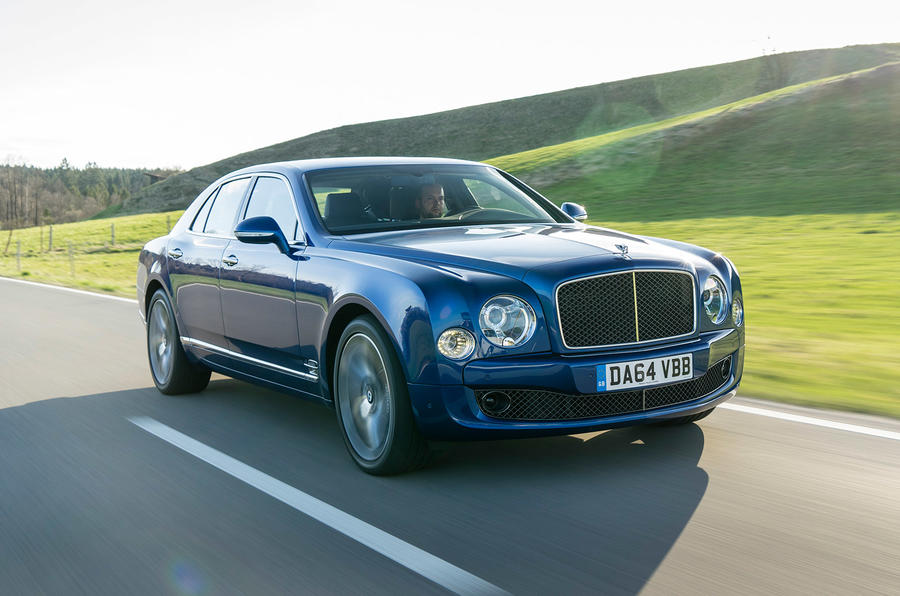 Bentley Mulsanne Speed