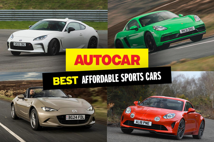 best affordable sports cars