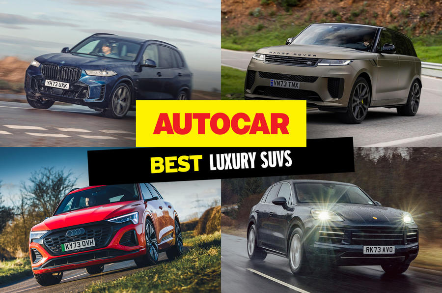 Best luxury SUVs