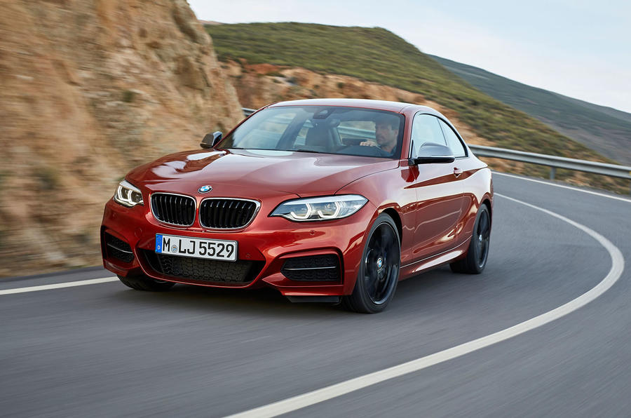 2018 BMW 2-Series facelift revealed