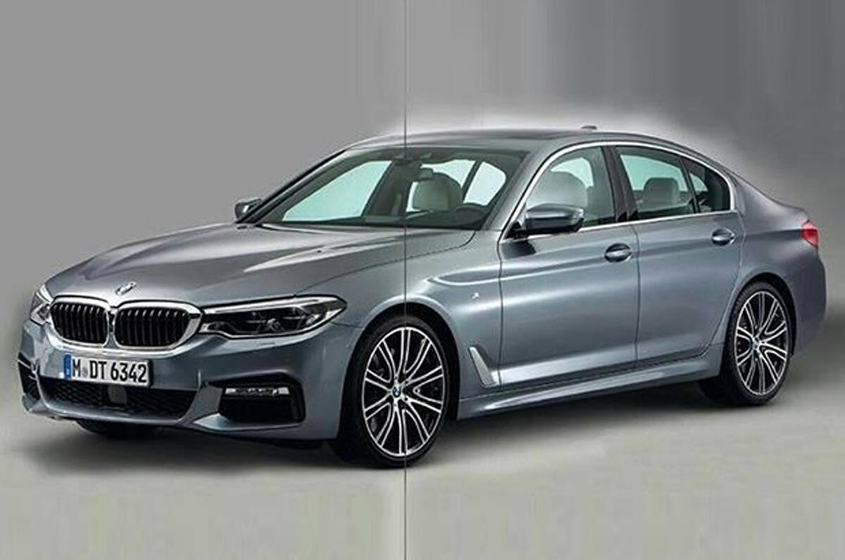 Bmw 5 series 2017