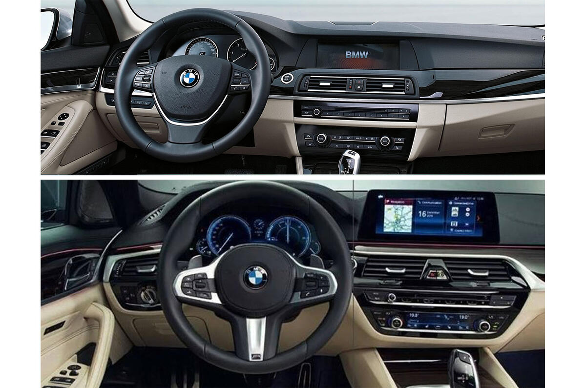 Bmw 5er comparo 630