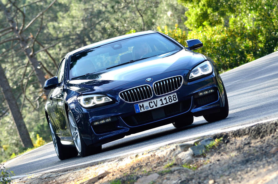 BMW 650i Coupé