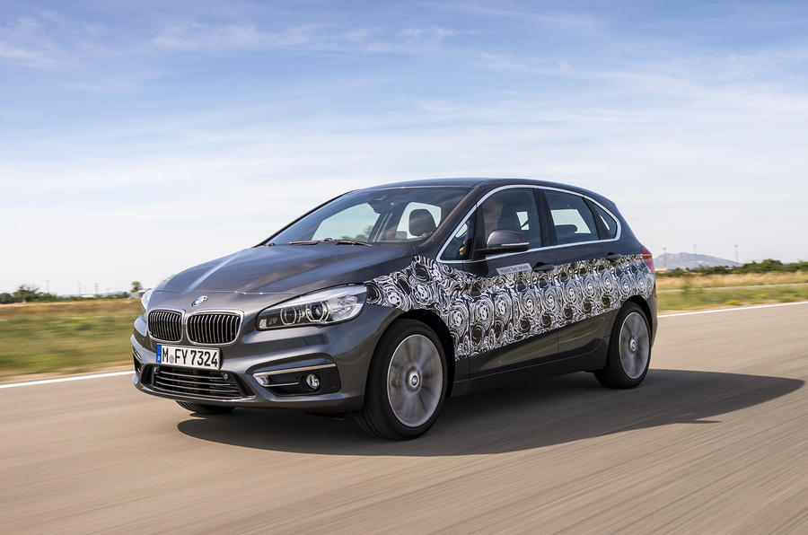 BMW 2 Series Active Tourer eDrive