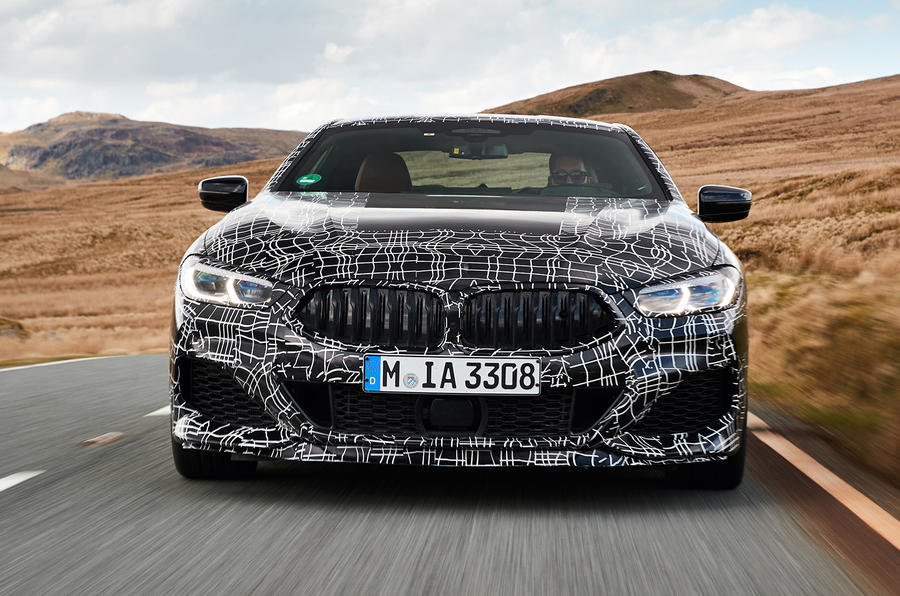 BMW M850i xDrive Coupé