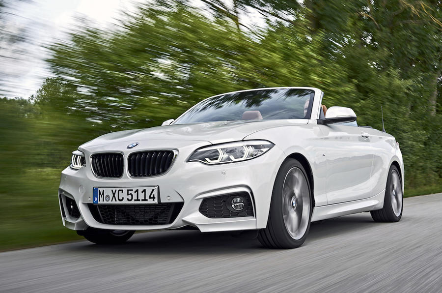 BMW 220d Convertible M Sport 2017 review