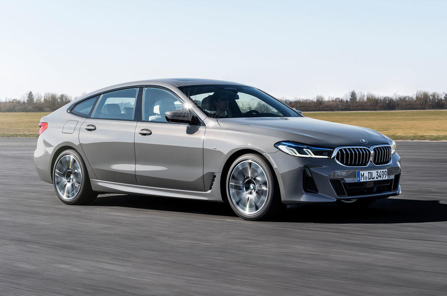 BMW 6 Series GT facelift - front