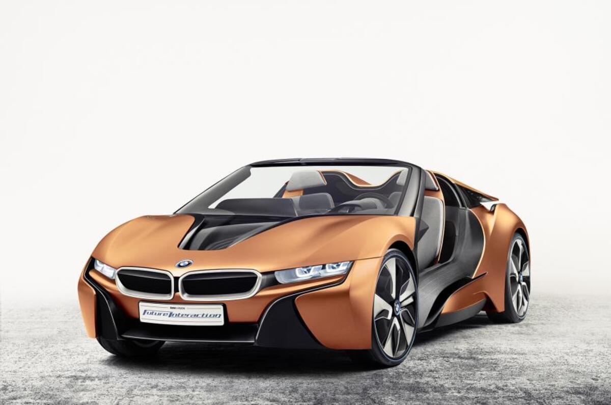 Bmw i vision future interaction 2 0