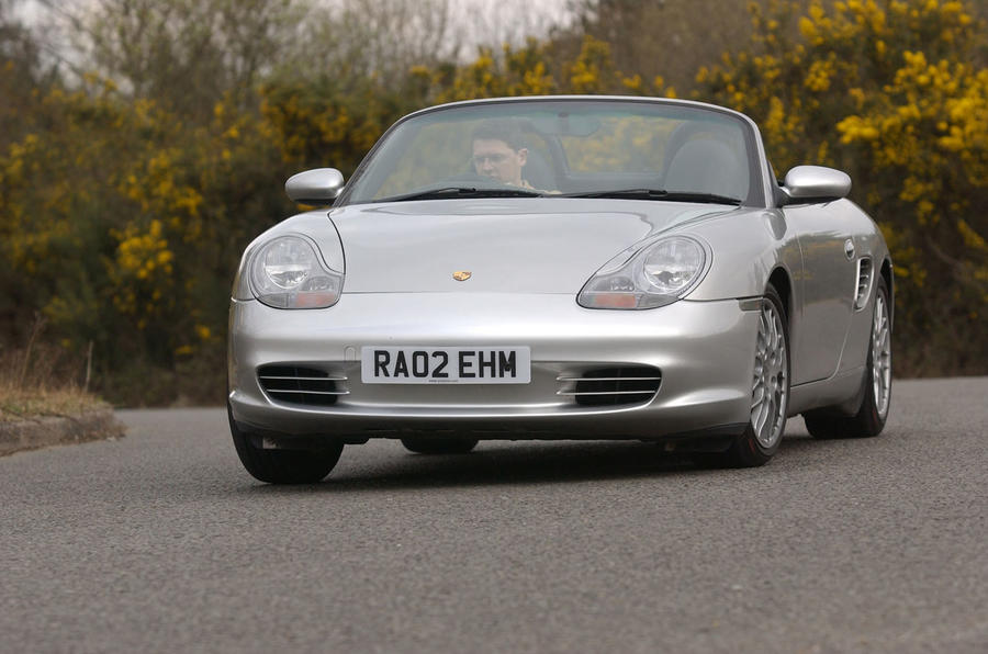 Porsche Boxster 