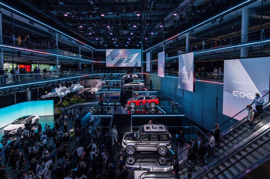 Brussels motor show