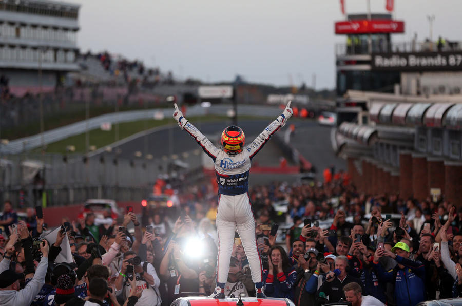 BTCC 2022 Brands Hatch finale Ingram wins