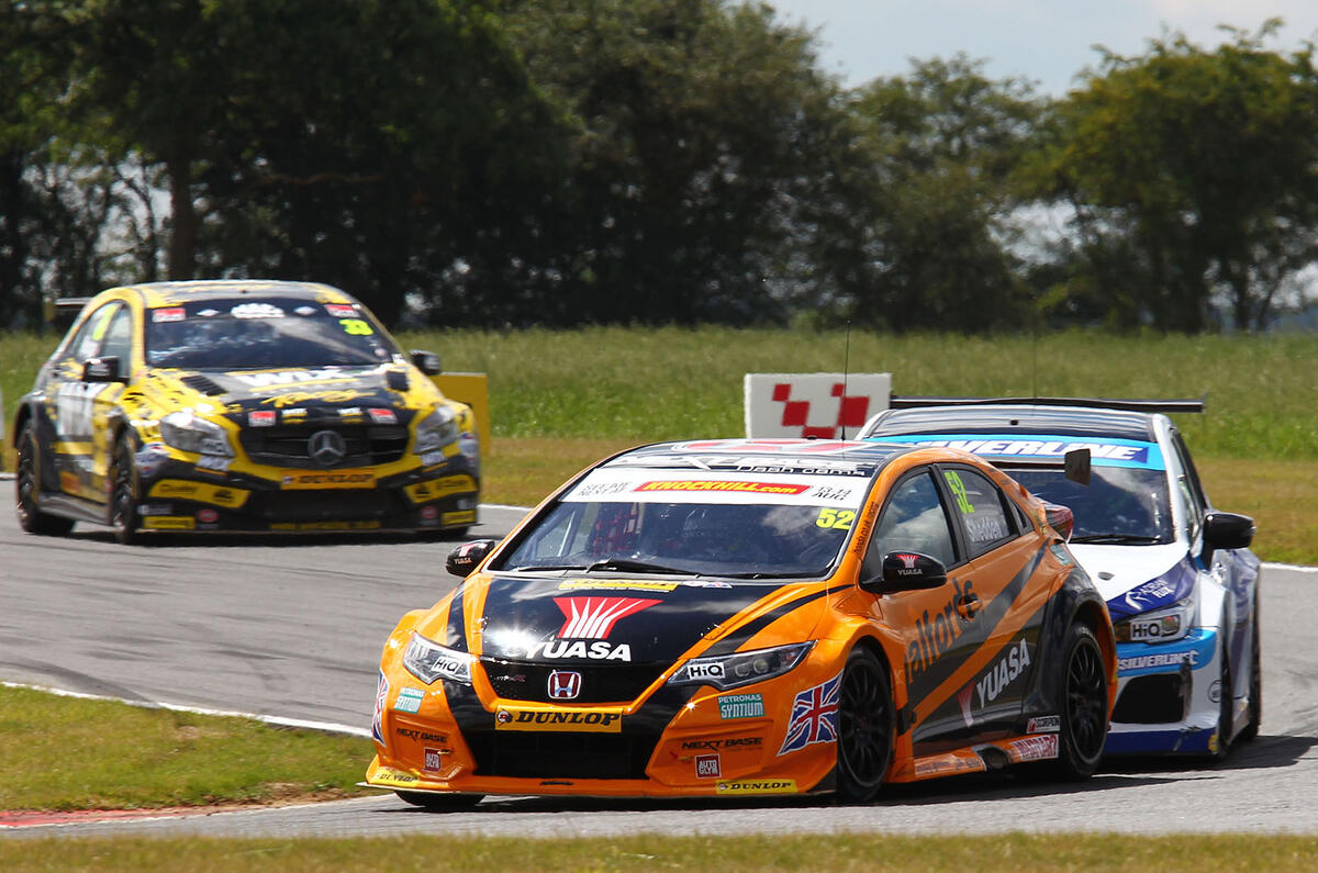 Btcc shedden turkington
