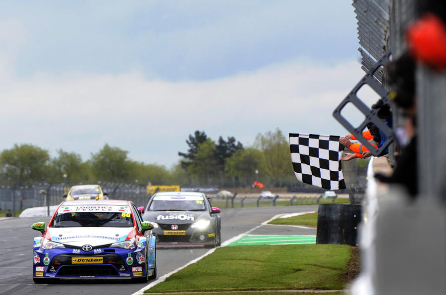 BTCC Donington