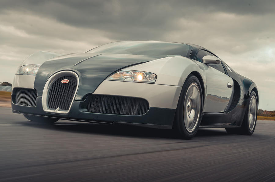 Bugatti Veyron front three quarter