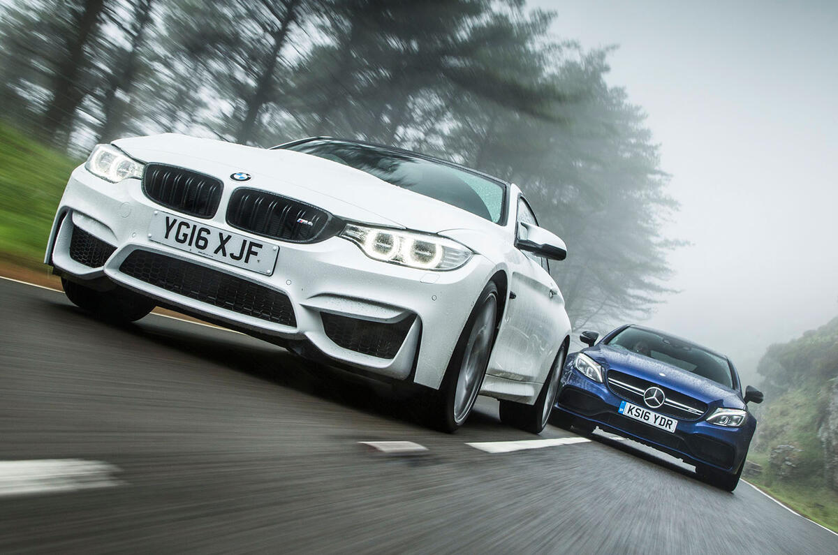 C63s vs m4 855