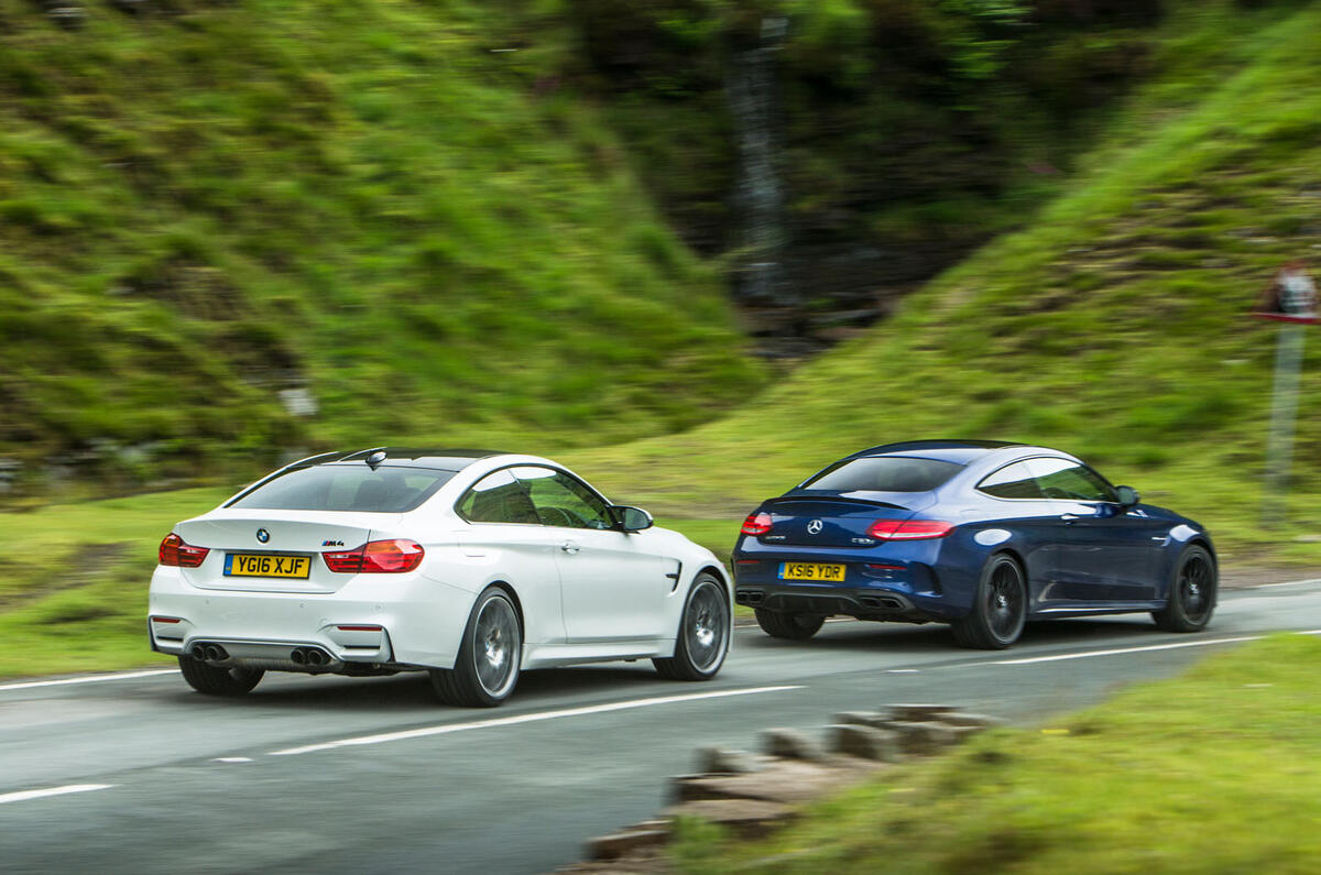 C63s vs m4 856