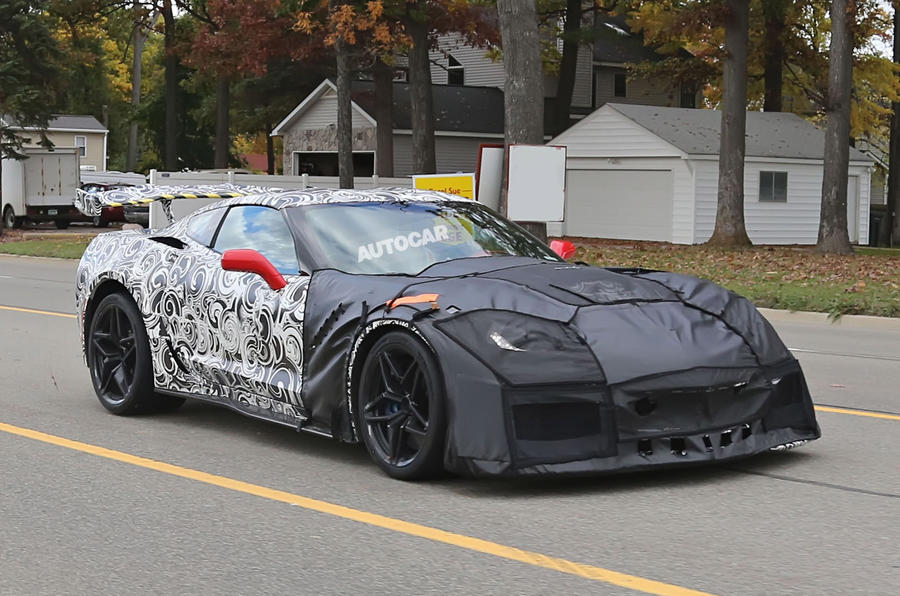 2017 Chevrolet Corvette ZR1 – 700bhp supercar is last front-engined ‘Vette