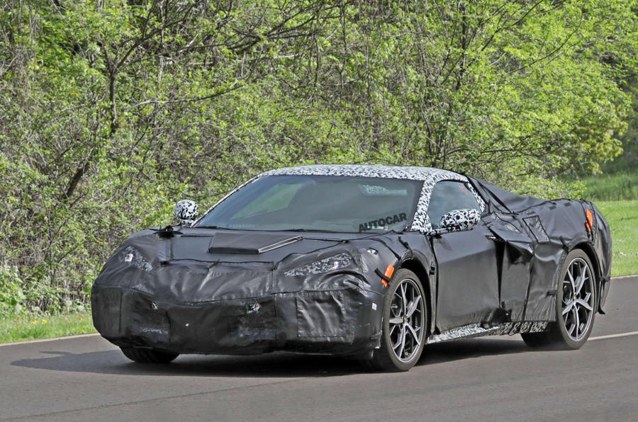 2019 Chevrolet Corvette C8