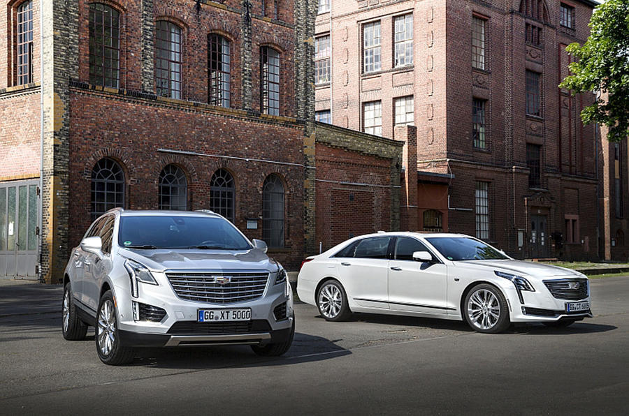 Cadillac CT6 and XT5