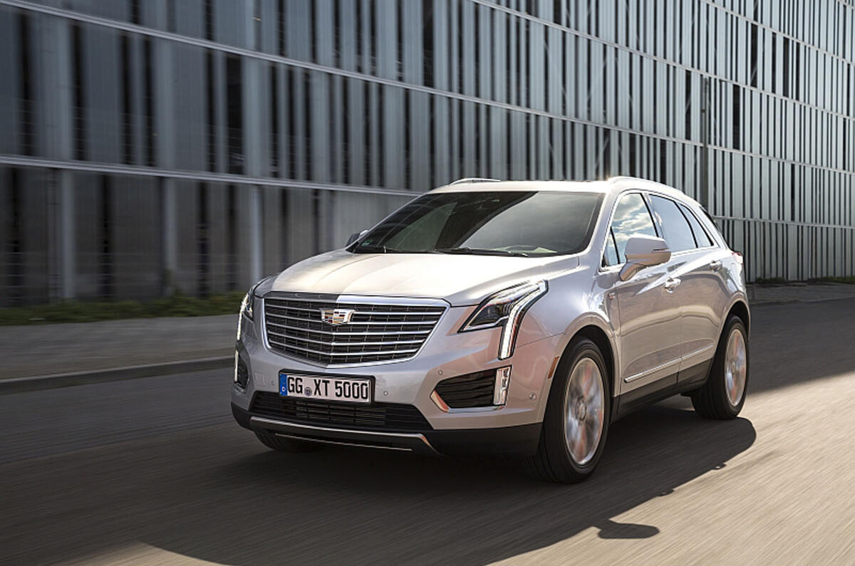 Cadillac xt5