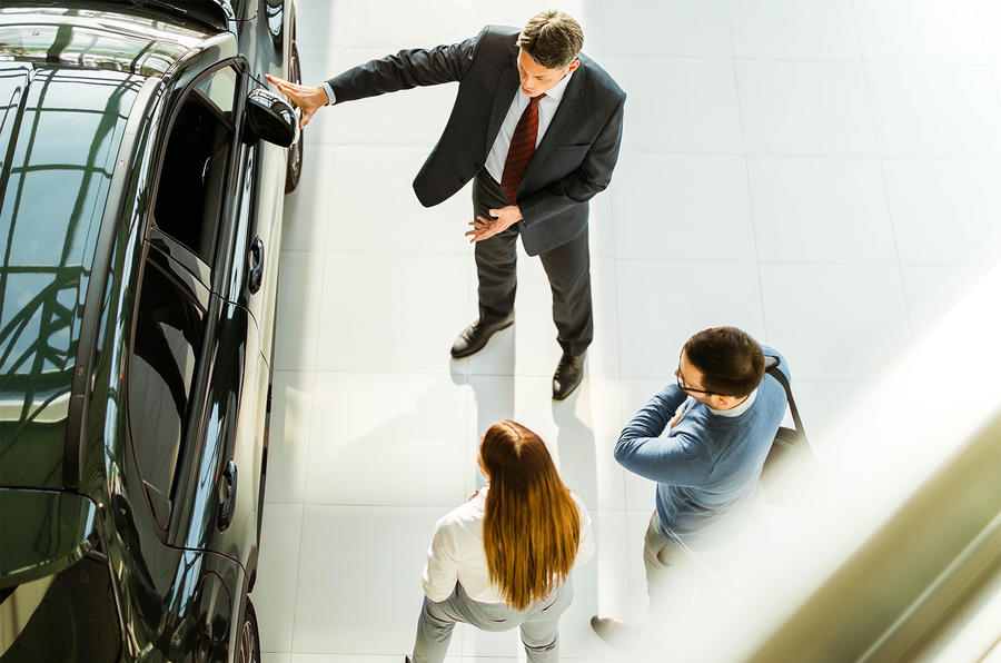 Car dealership