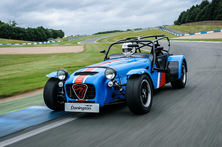 Caterham Seven 420R Donington Edition