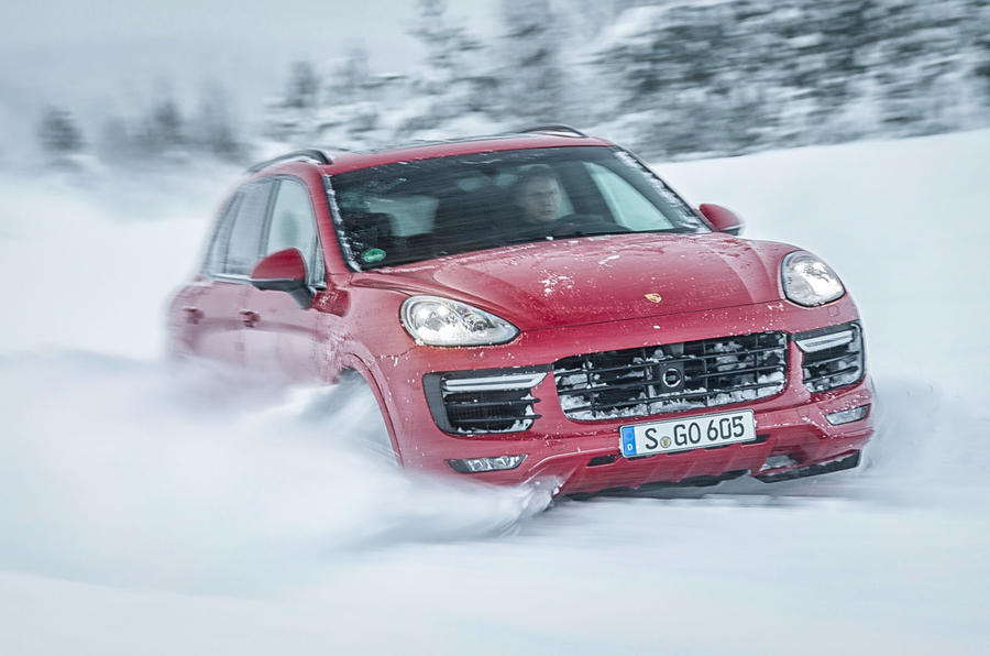 Porsche Cayenne GTS