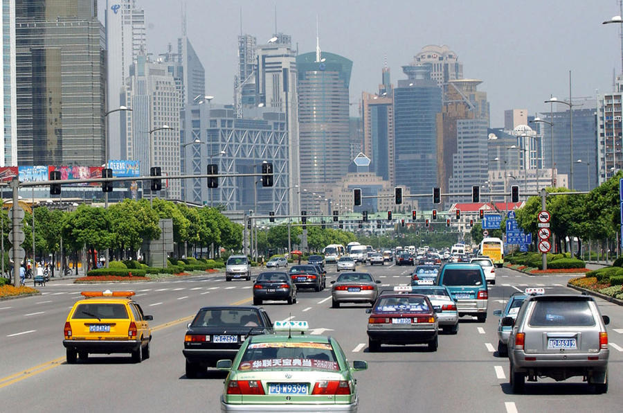 Traffic in China